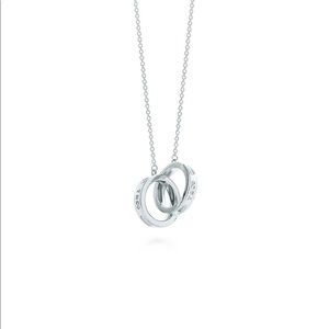 Tiffany & Co necklace.